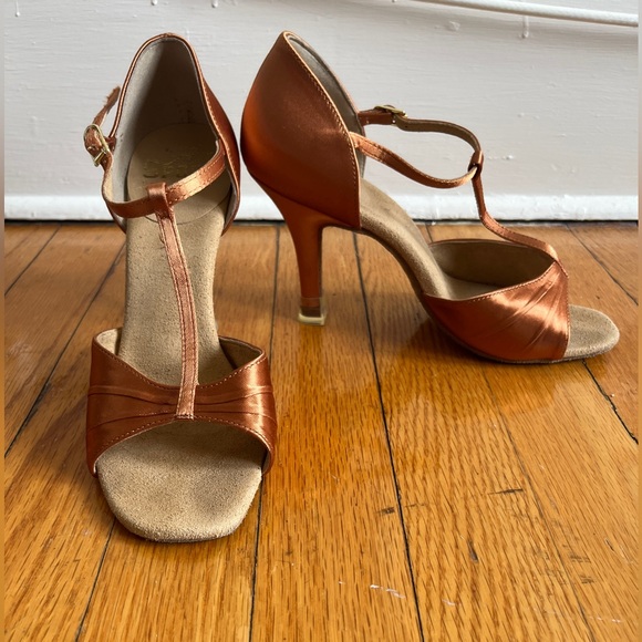 Ray Rose Latin Dance Shoes - Picture 1 of 9